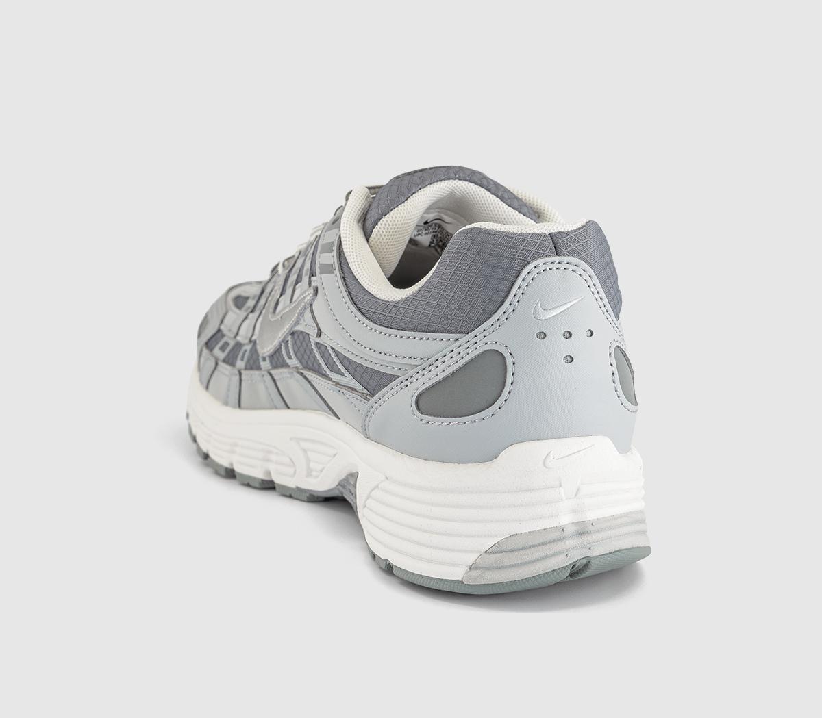 NikeP-6000 TrainersLight Smoke Grey Metallic Silver Phantom