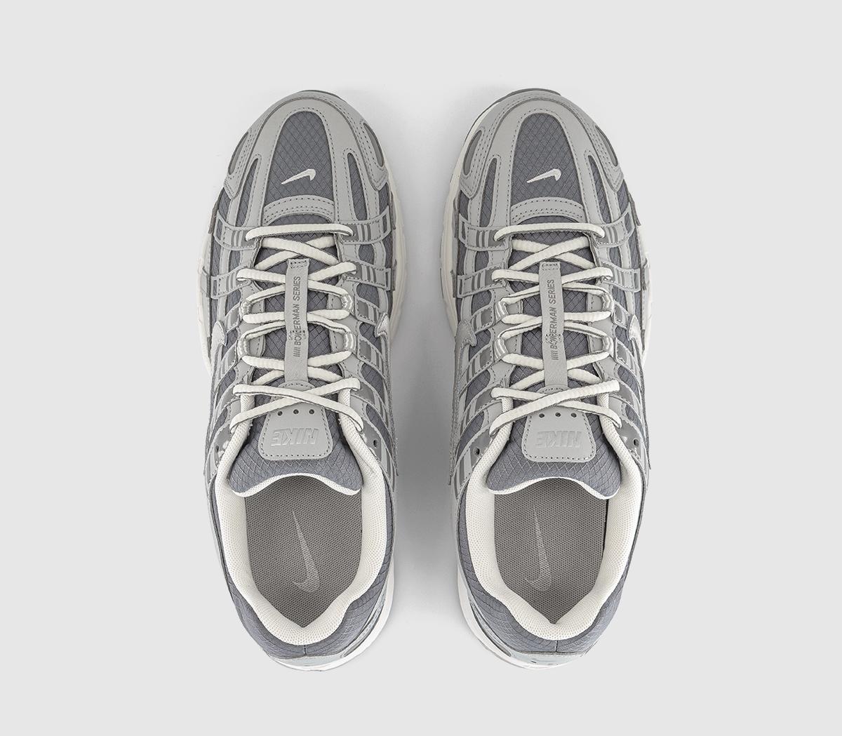 NikeP-6000 TrainersLight Smoke Grey Metallic Silver Phantom