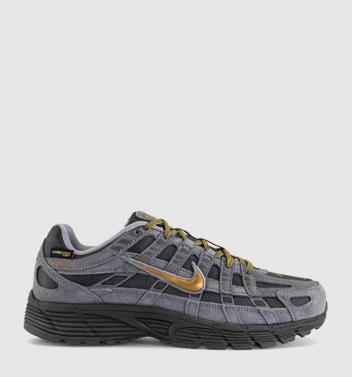 Nike P-6000 Trainers Medium Ash Golden Hops Pencil Point