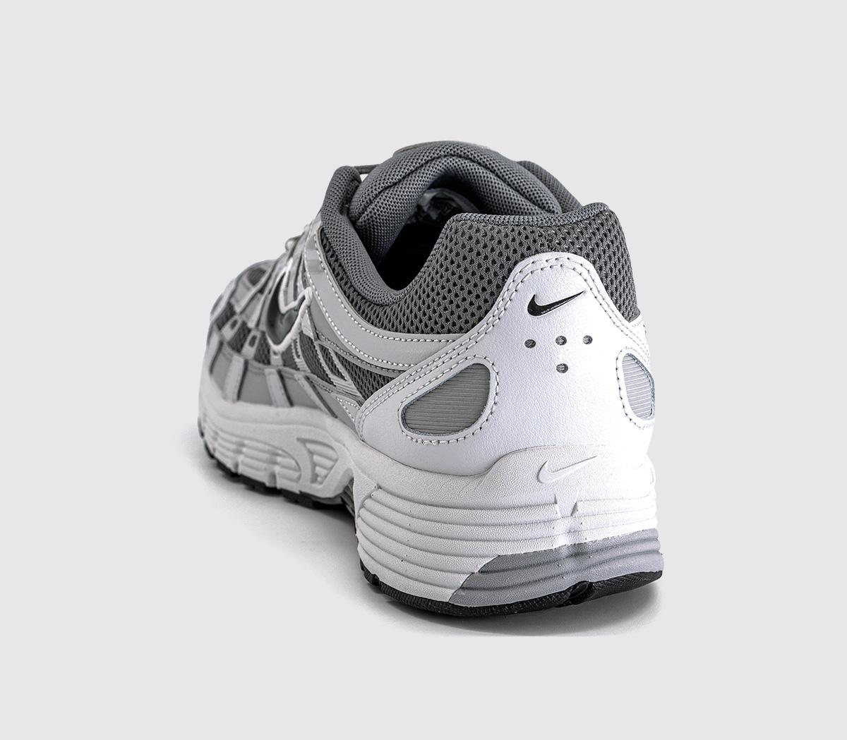 NikeP-6000 TrainersAtmosphere Grey Black Pencil Point