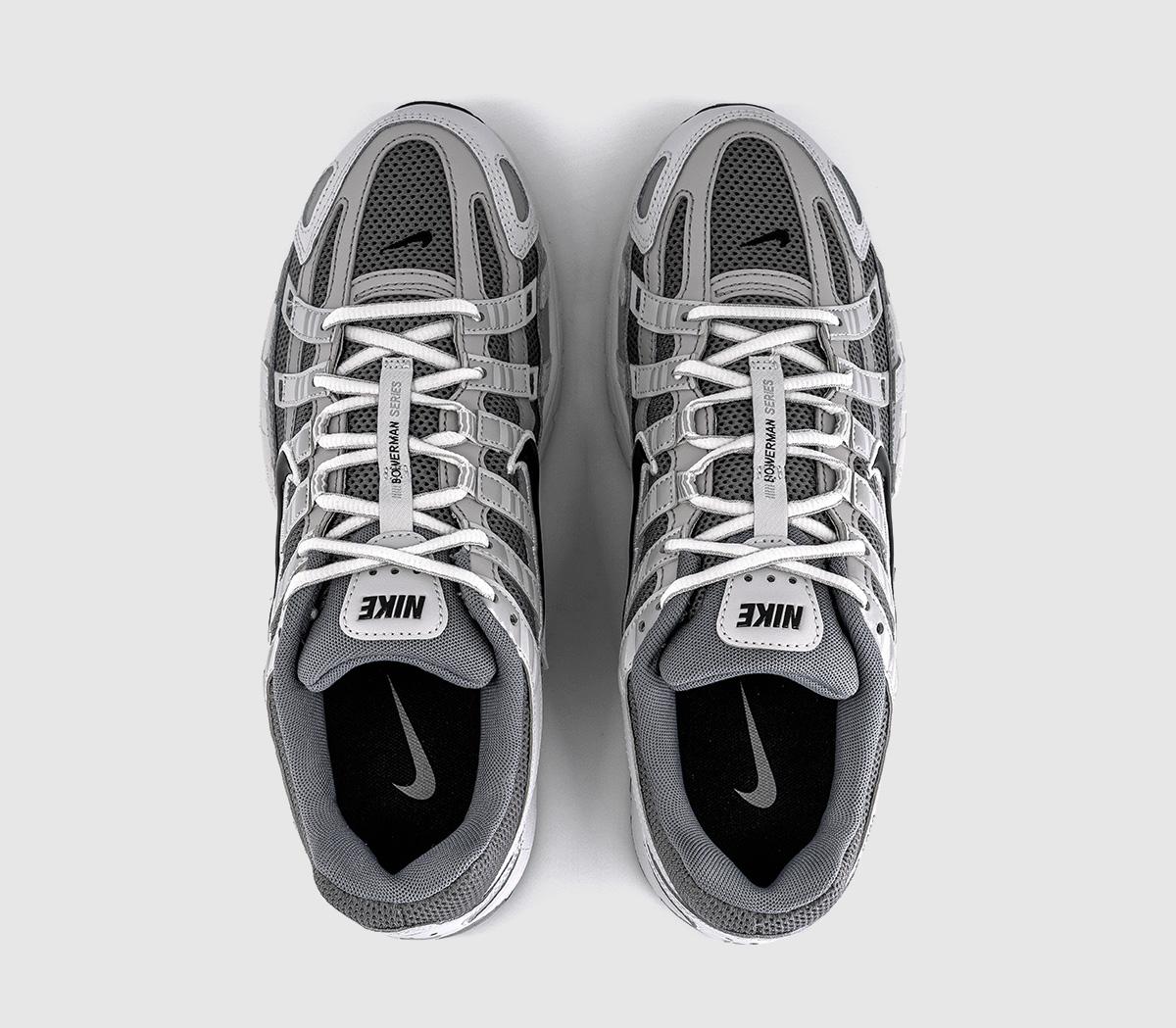 NikeP-6000 TrainersAtmosphere Grey Black Pencil Point