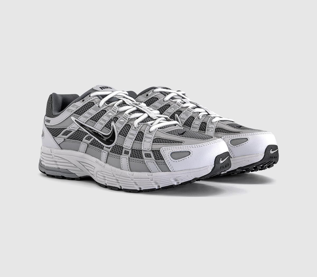 NikeP-6000 TrainersAtmosphere Grey Black Pencil Point