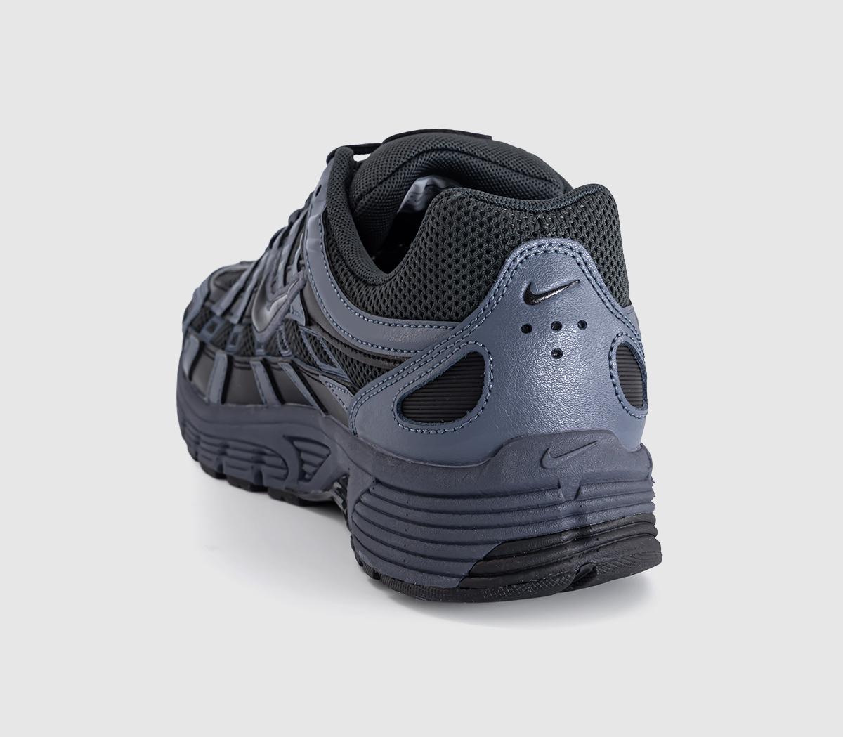 NikeP-6000 TrainersDark Smoke Grey Black Carbon