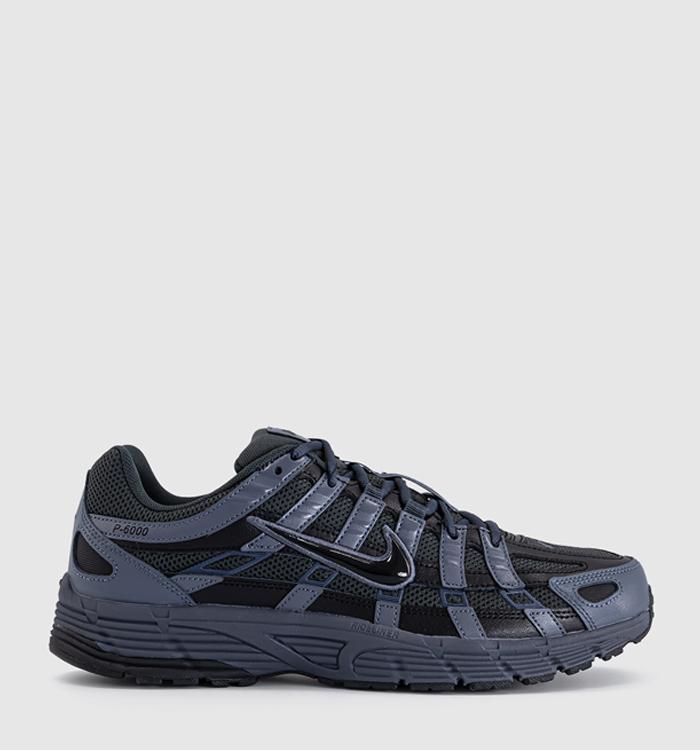 Nike P-6000 Trainers Dark Smoke Grey Black Carbon