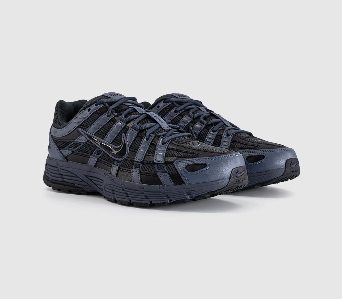 NikeP-6000 TrainersDark Smoke Grey Black Carbon