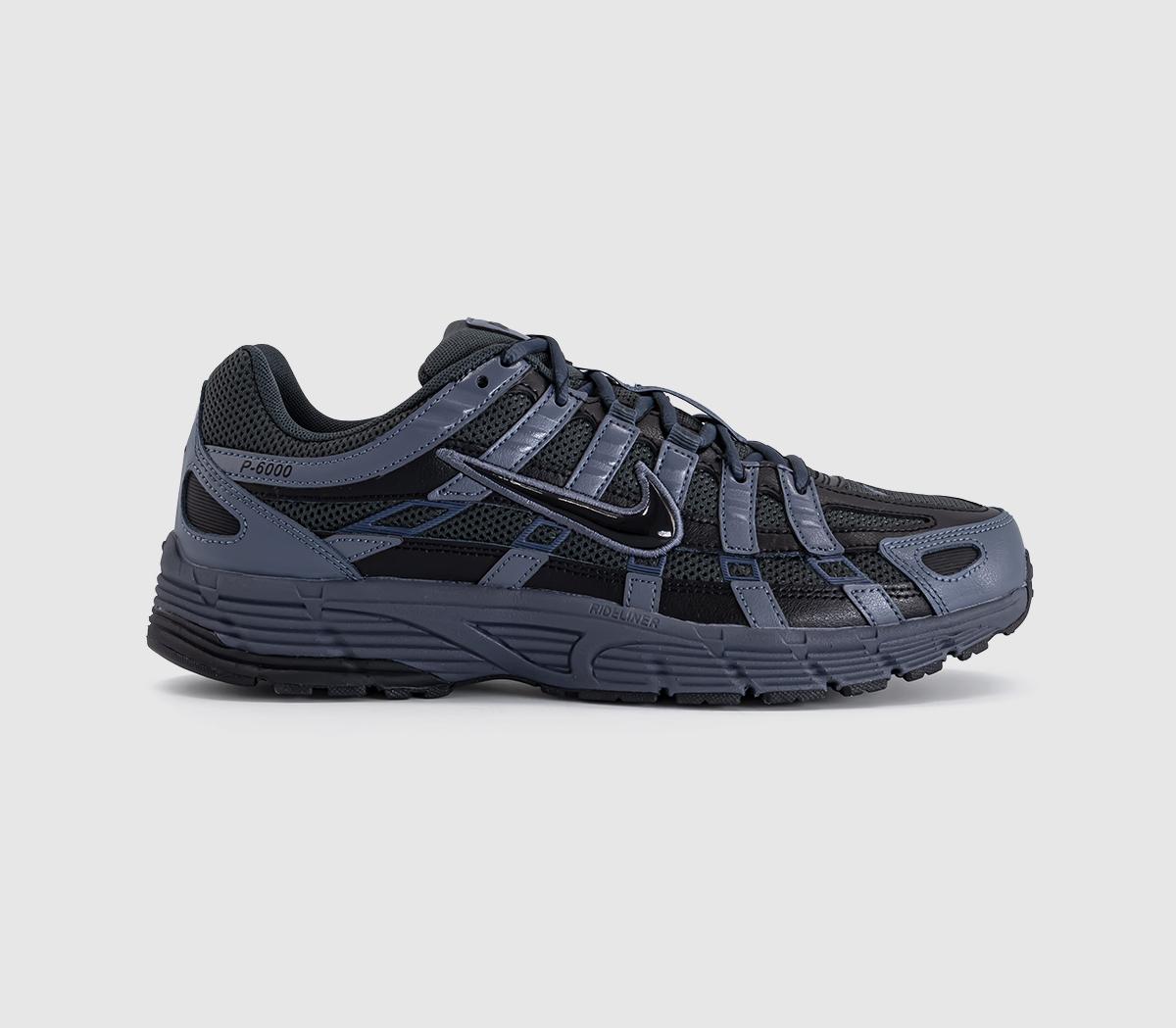 NikeP-6000 TrainersDark Smoke Grey Black Carbon