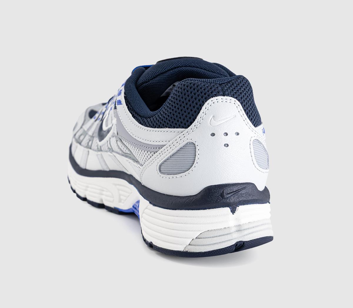 NikeP-6000 TrainersWolf Grey Blue Eclipse Summit White