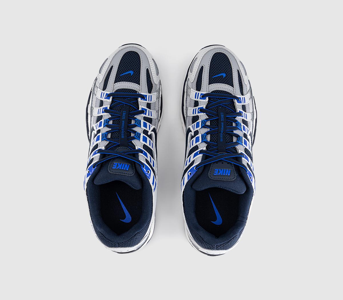 NikeP-6000 TrainersWolf Grey Blue Eclipse Summit White