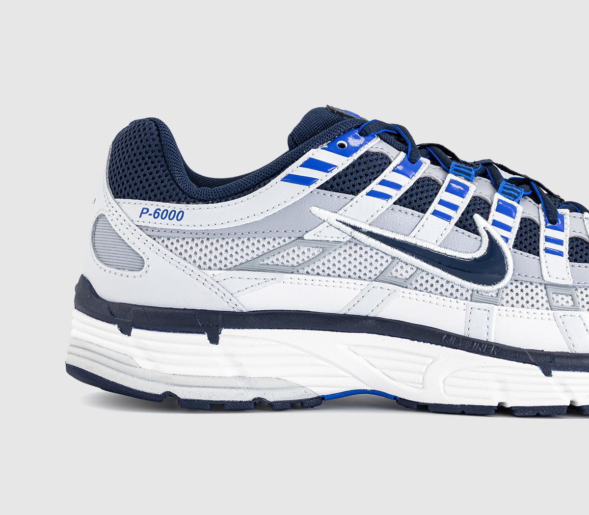NikeP-6000 TrainersWolf Grey Blue Eclipse Summit White