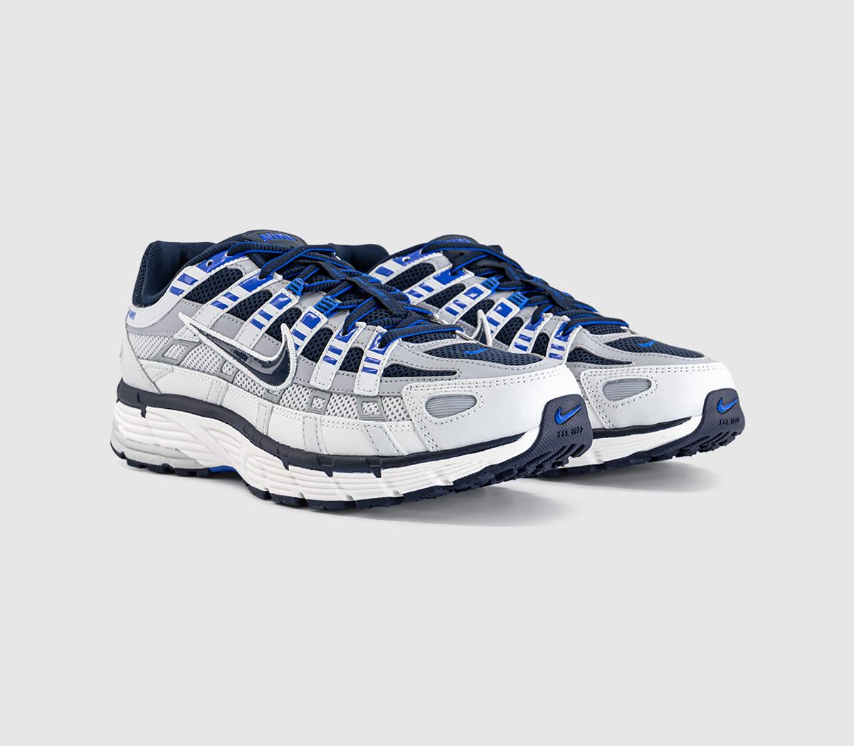 NikeP-6000 TrainersWolf Grey Blue Eclipse Summit White