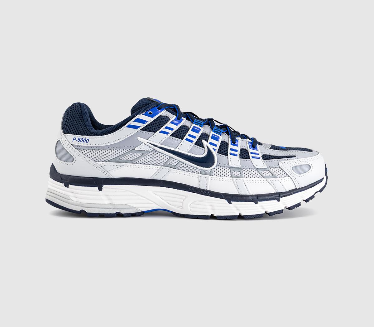 NikeP-6000 TrainersWolf Grey Blue Eclipse Summit White