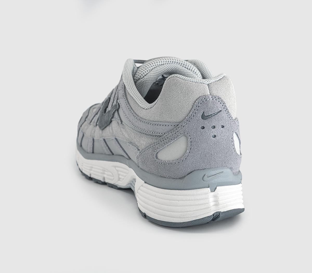 NikeP-6000 TrainersPure Platinum Cool Grey Wolf Grey