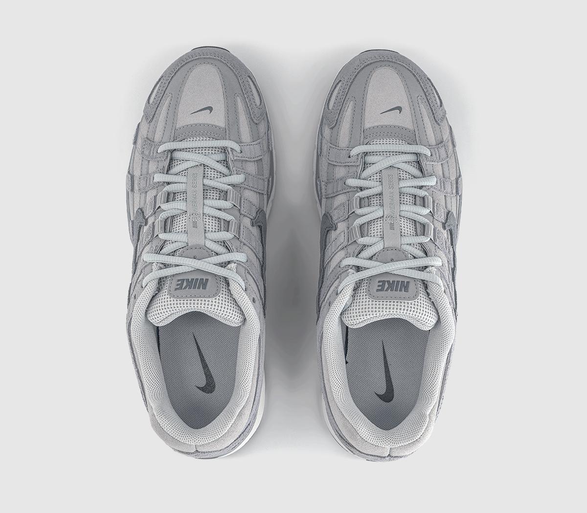 NikeP-6000 TrainersPure Platinum Cool Grey Wolf Grey