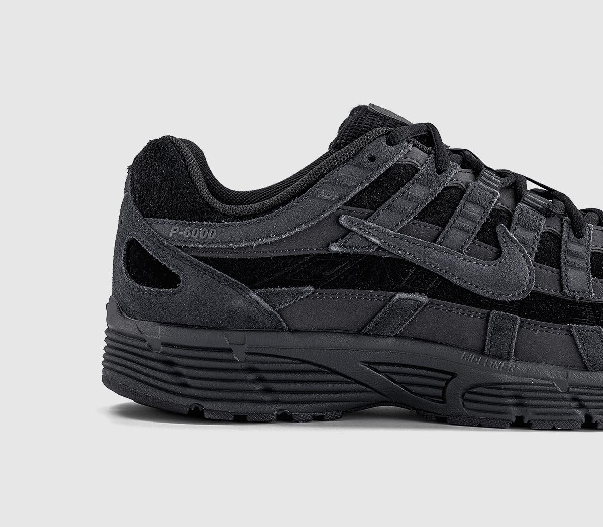 NikeP-6000 TrainerOff Noir Anthracite Black