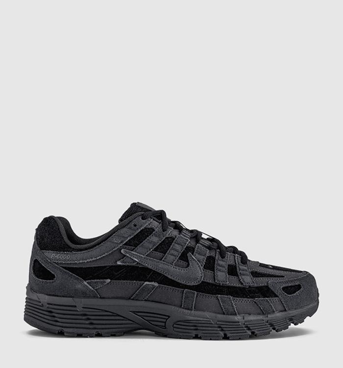 Nike P-6000 Trainer Off Noir Anthracite Black
