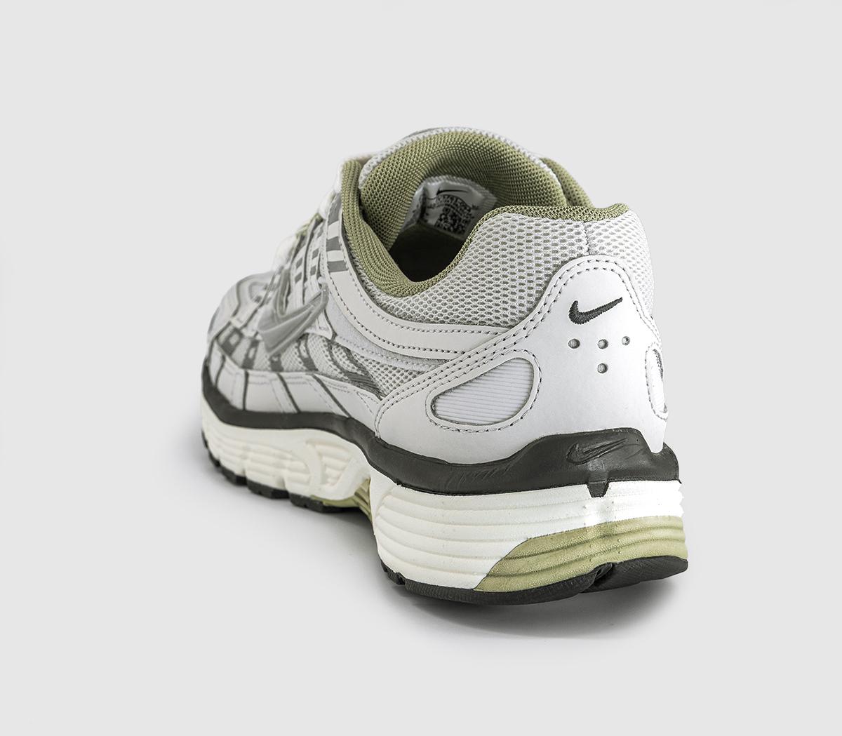 NikeP-6000 TrainersPlatinum Tint Metallic Silver Sail