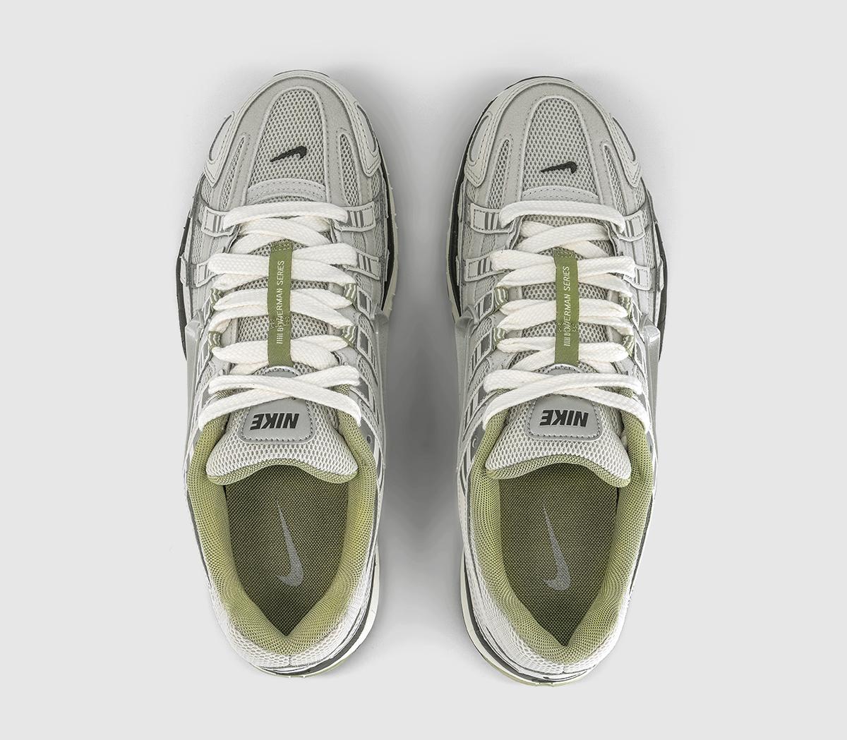 NikeP-6000 TrainersPlatinum Tint Metallic Silver Sail