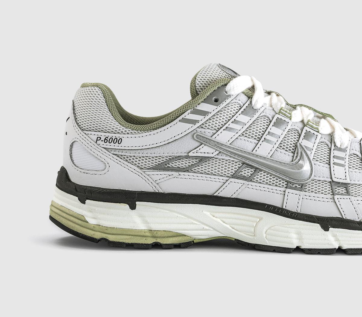 NikeP-6000 TrainersPlatinum Tint Metallic Silver Sail