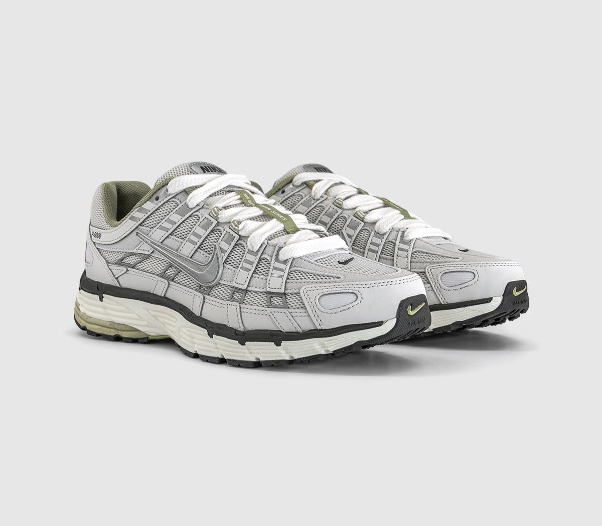 NikeP-6000 TrainersPlatinum Tint Metallic Silver Sail