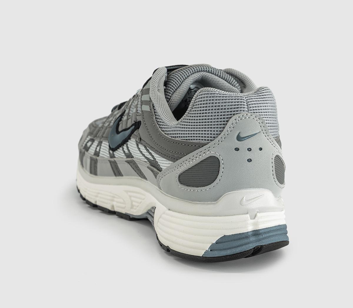 NikeP-6000Light Smoke Grey Blue Graphite Smoke Grey
