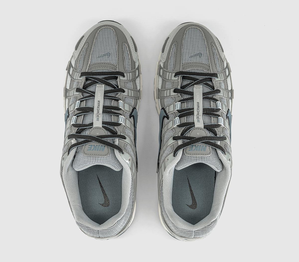 NikeP-6000Light Smoke Grey Blue Graphite Smoke Grey