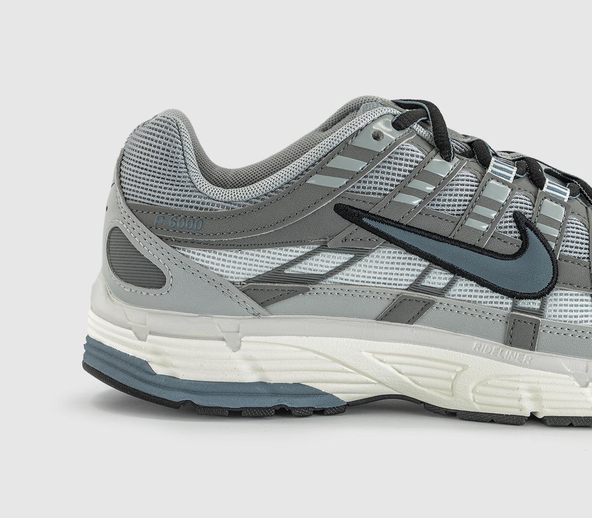 NikeP-6000Light Smoke Grey Blue Graphite Smoke Grey