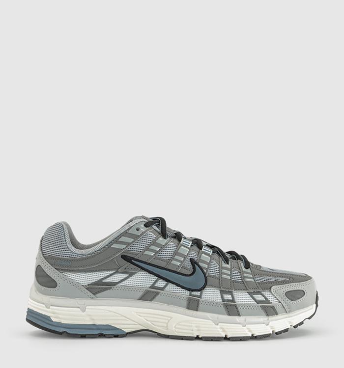 Nike P-6000 Light Smoke Grey Blue Graphite Smoke Grey