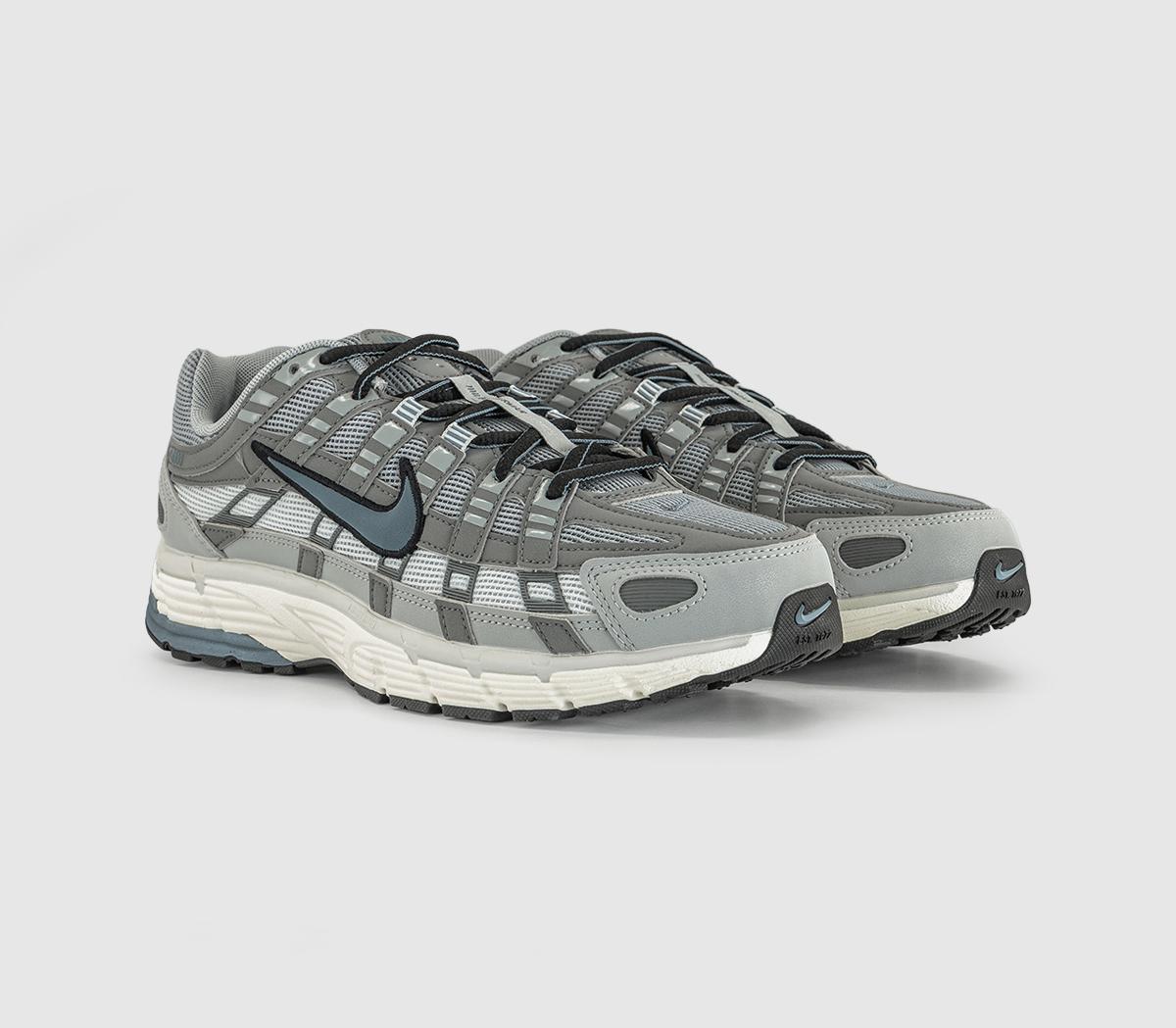 NikeP-6000Light Smoke Grey Blue Graphite Smoke Grey