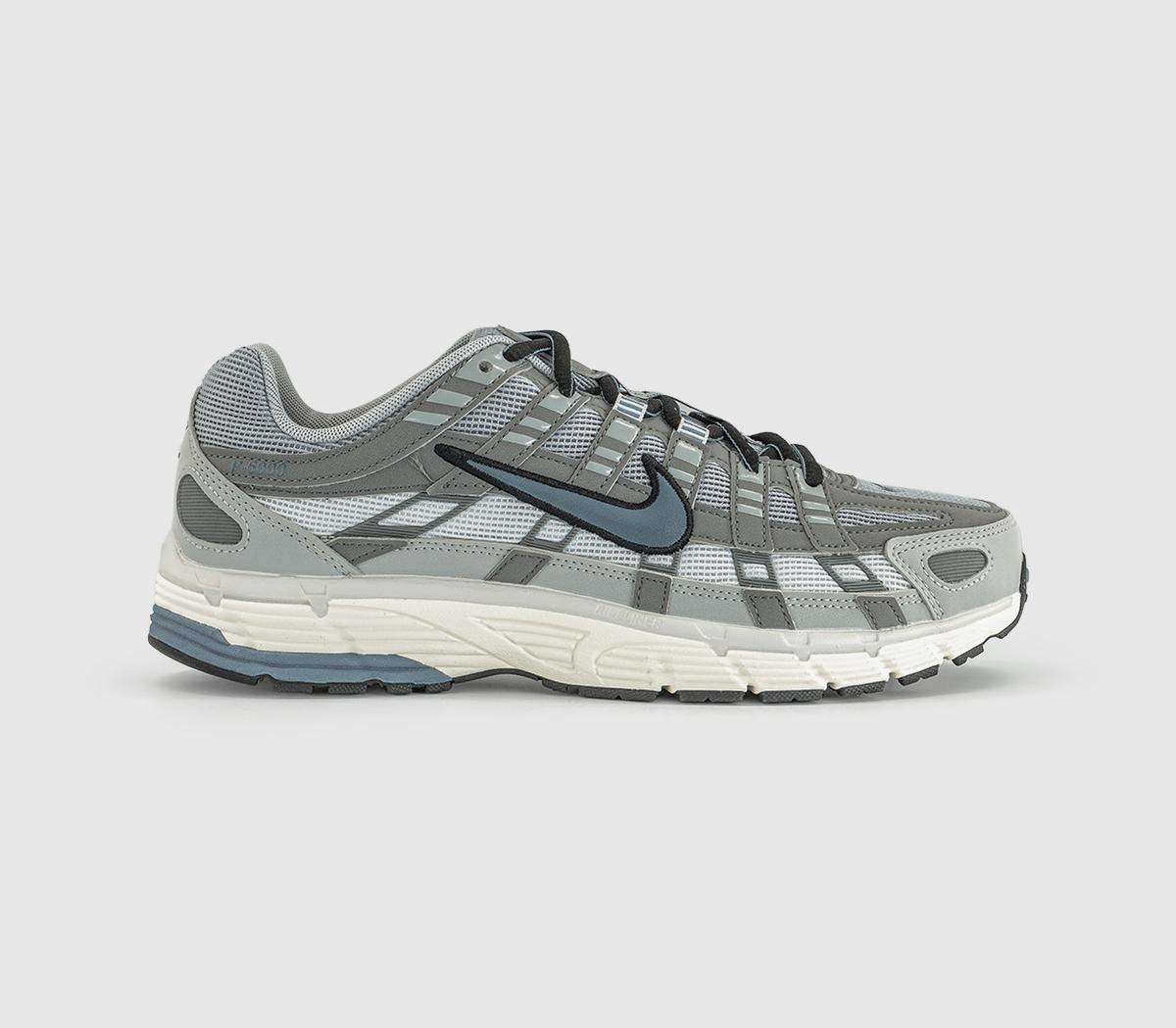 NikeP-6000Light Smoke Grey Blue Graphite Smoke Grey