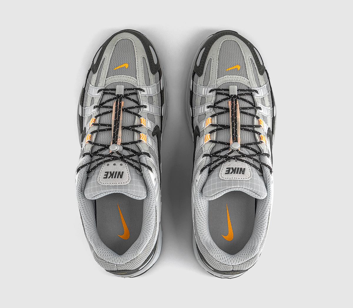 NikeP-6000 TrainersGrey Fog Newsprint Photon Dust
