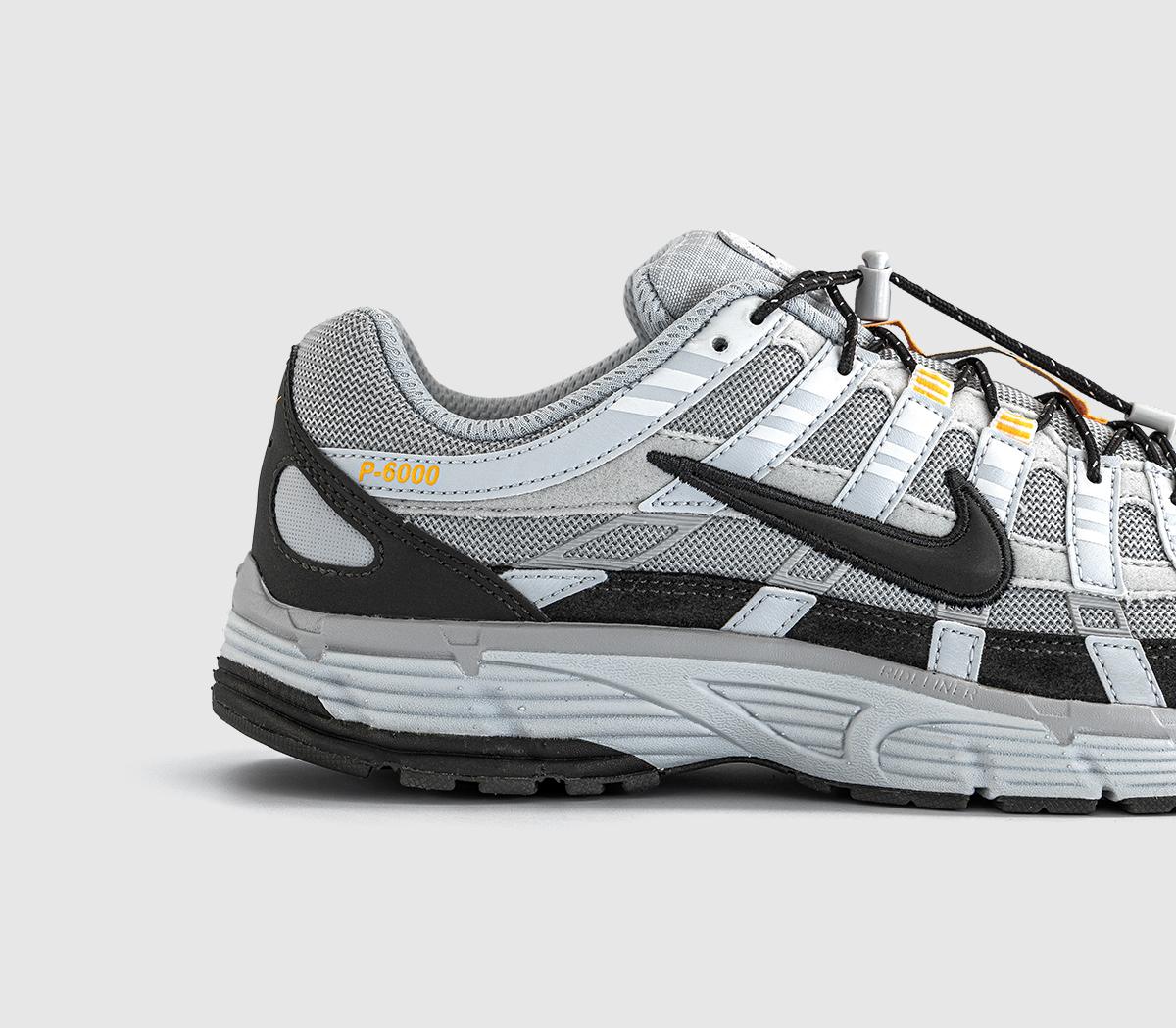 NikeP-6000 TrainersGrey Fog Newsprint Photon Dust