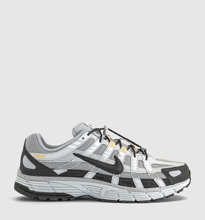 Nike P-6000 Trainers Grey Fog Newsprint Photon Dust