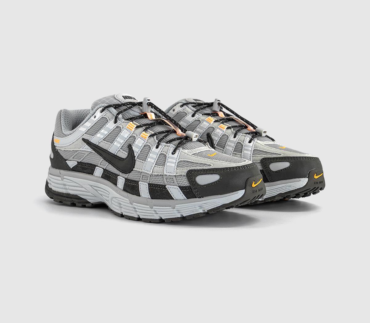 NikeP-6000 TrainersGrey Fog Newsprint Photon Dust