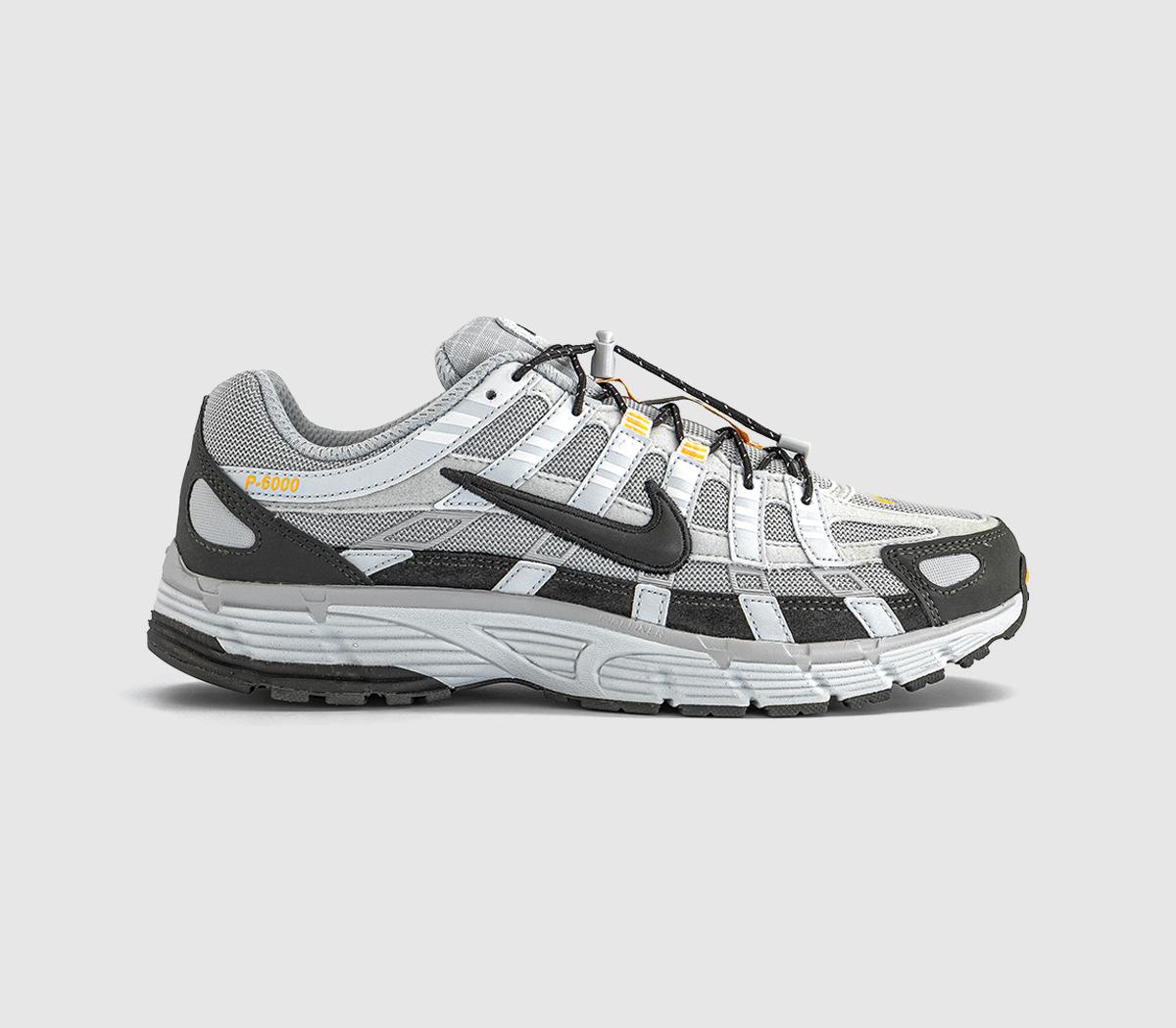 NikeP-6000 TrainersGrey Fog Newsprint Photon Dust