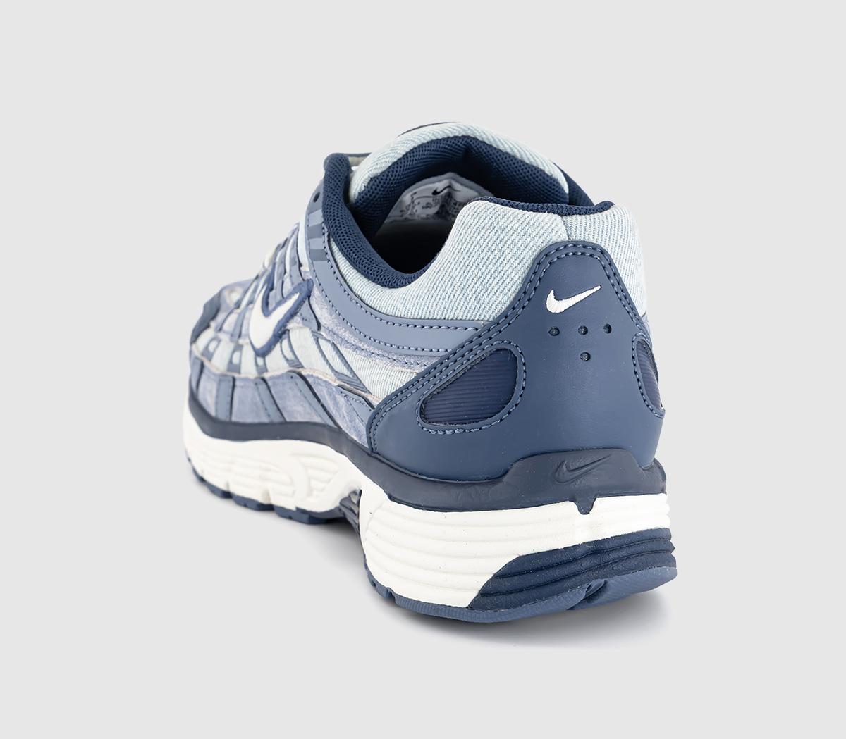 NikeP-6000 Trainers NikeP-6000 TrainersWorn Blue Soft Pearl Ashen Slate
