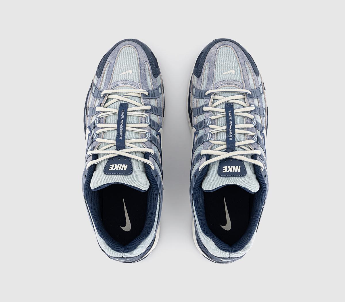NikeP-6000 Trainers NikeP-6000 TrainersWorn Blue Soft Pearl Ashen Slate