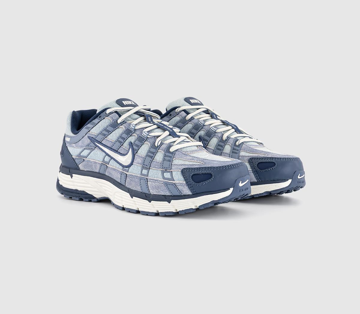 NikeP-6000 Trainers NikeP-6000 TrainersWorn Blue Soft Pearl Ashen Slate