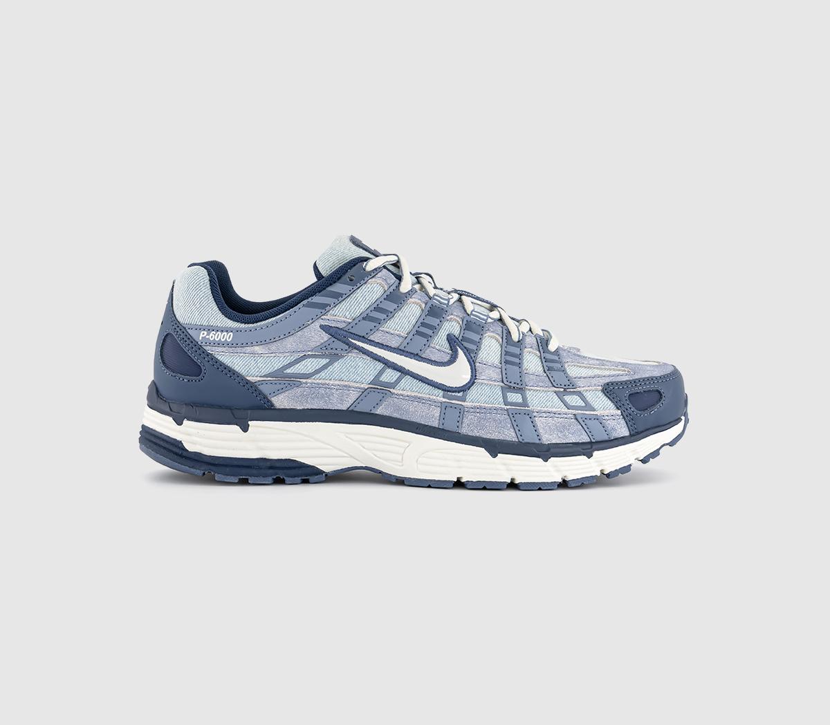 NikeP-6000 Trainers NikeP-6000 TrainersWorn Blue Soft Pearl Ashen Slate