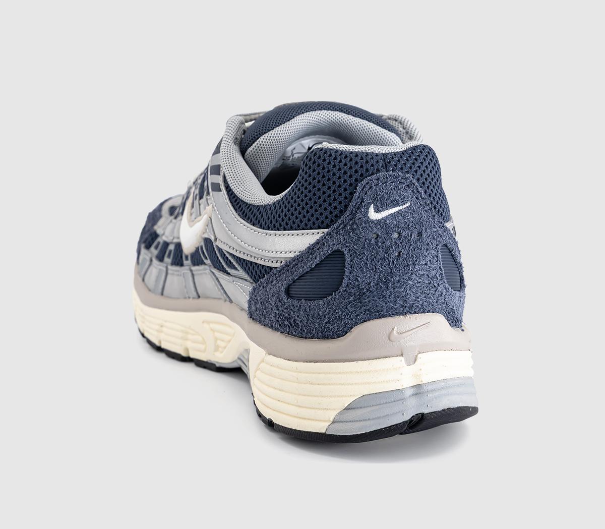 NikeP-6000 TrainersThunder Blue Sail Pale Ivory Slate