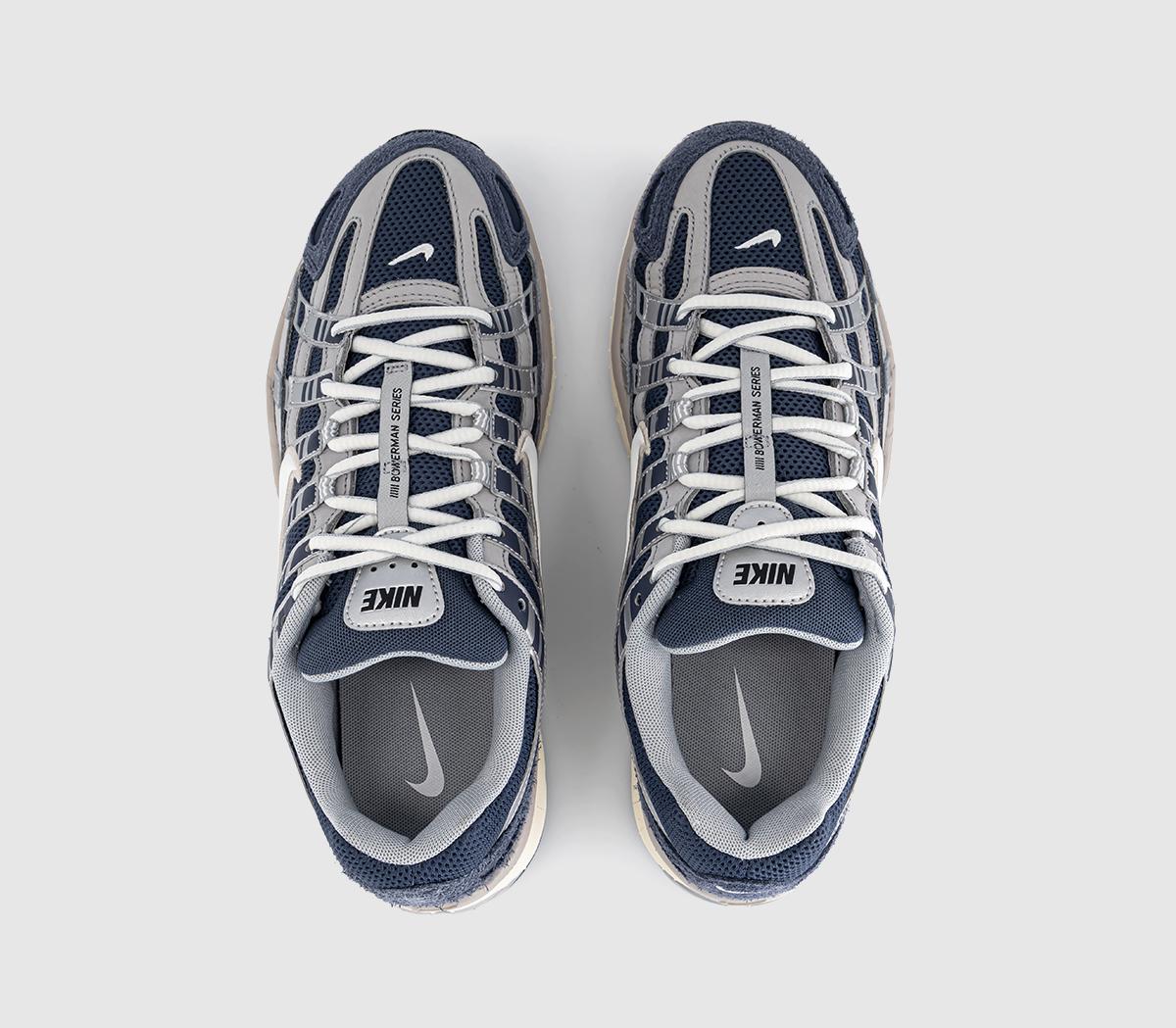 NikeP-6000 TrainersThunder Blue Sail Pale Ivory Slate