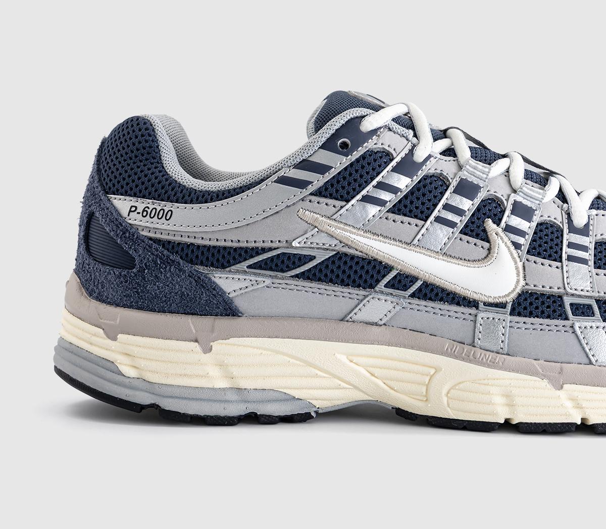 NikeP-6000 TrainersThunder Blue Sail Pale Ivory Slate