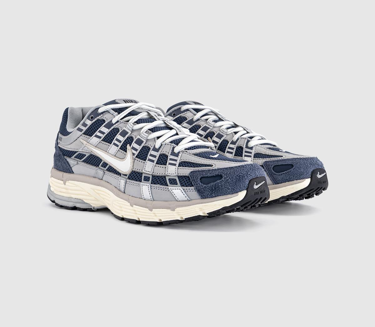NikeP-6000 TrainersThunder Blue Sail Pale Ivory Slate