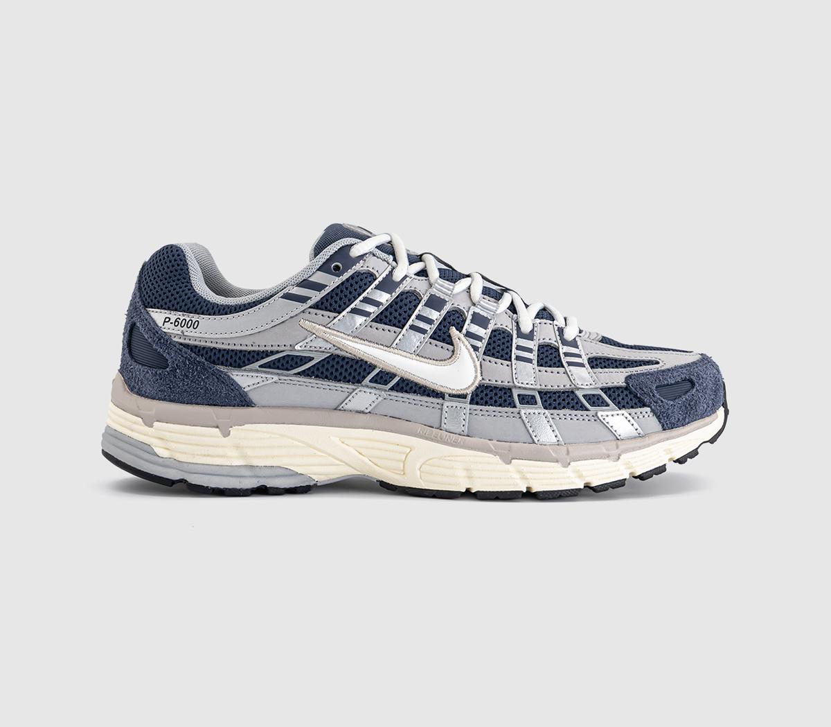 NikeP-6000 TrainersThunder Blue Sail Pale Ivory Slate