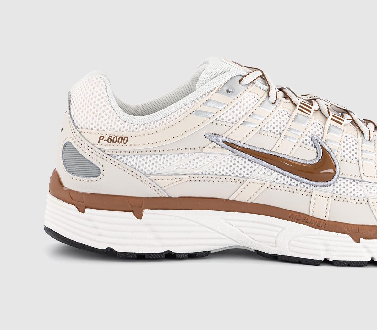 NikeP-6000 TrainersLight Orewood Brown Light British Tan Phantom