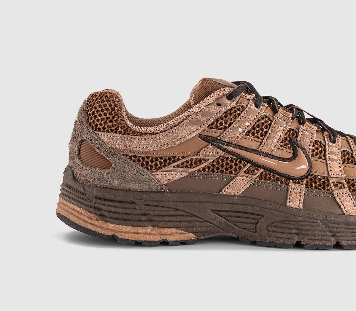 NikeP-6000 TrainersCacao Wow Archaeo Brown Baroque Brown