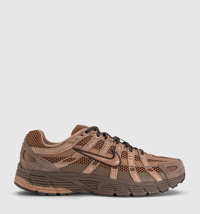 Nike P-6000 Trainers Cacao Wow Archaeo Brown Baroque Brown