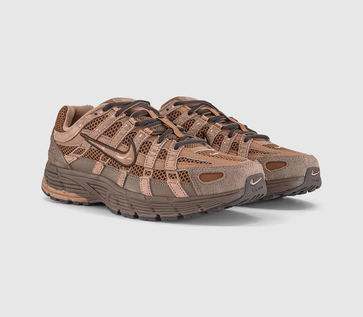 NikeP-6000 TrainersCacao Wow Archaeo Brown Baroque Brown