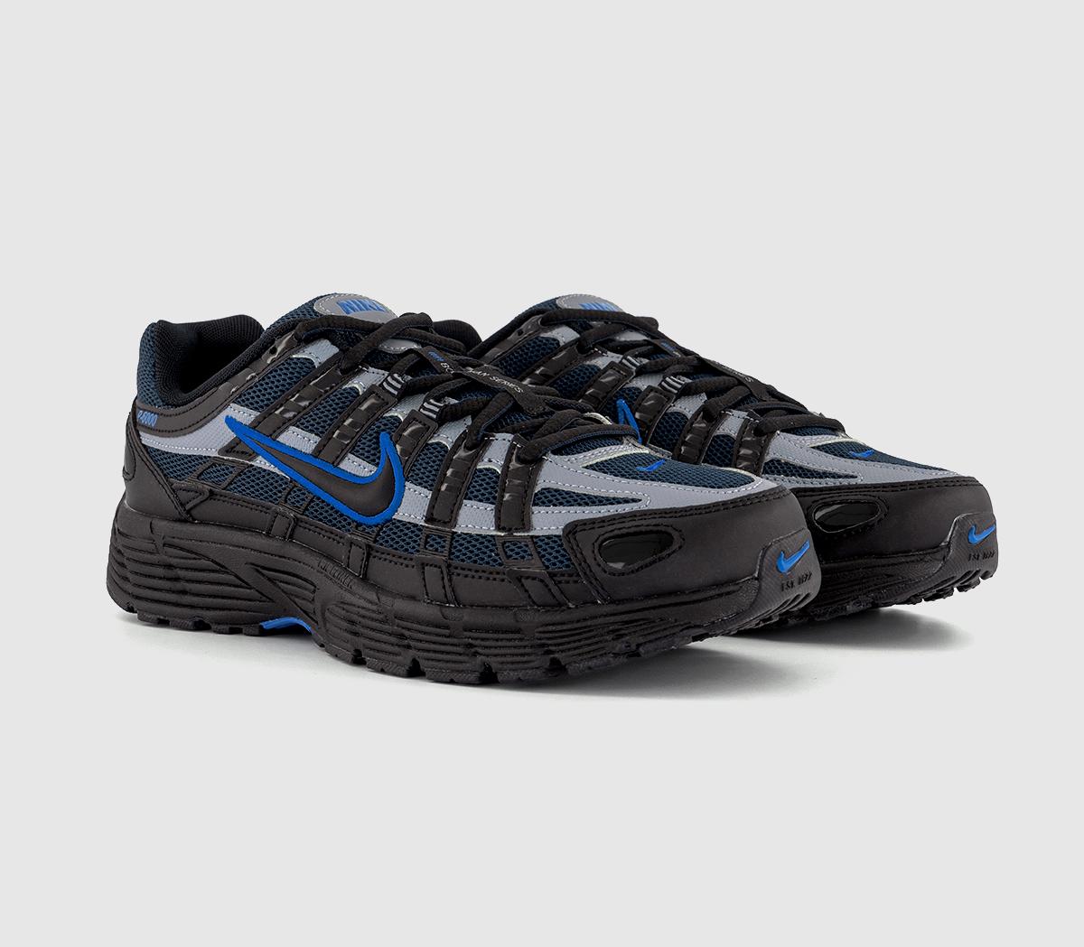 Nike P-6000 Trainers Nike P-6000 Trainers Black Black Obsidian Cool Grey