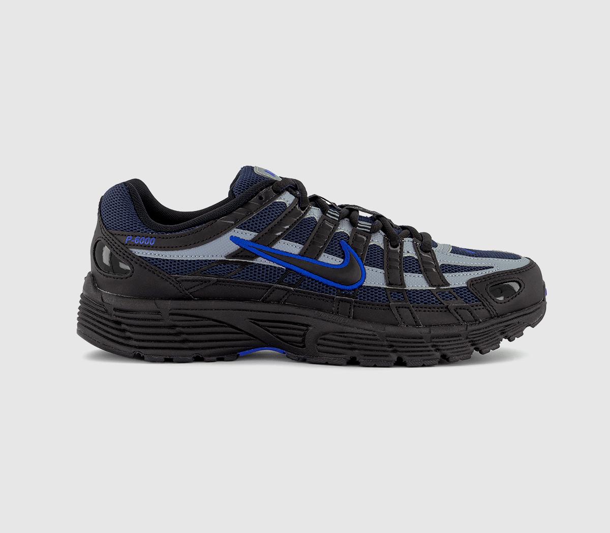 NikeP-6000 Trainers NikeP-6000 TrainersBlack Black Obsidian Cool Grey