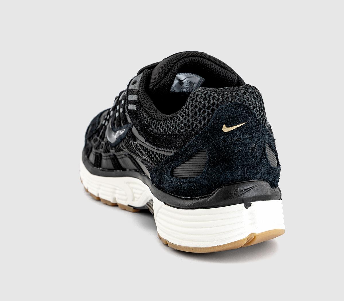 nike p6000 black gold